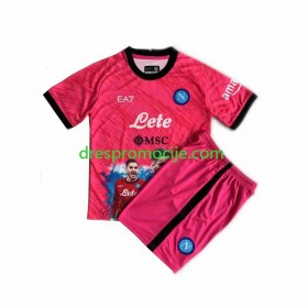 SSC Napoli Face Game Alex Meret 1 Dres Golmanski Dječji Domaći 2022/2023 Kratkih Rukava